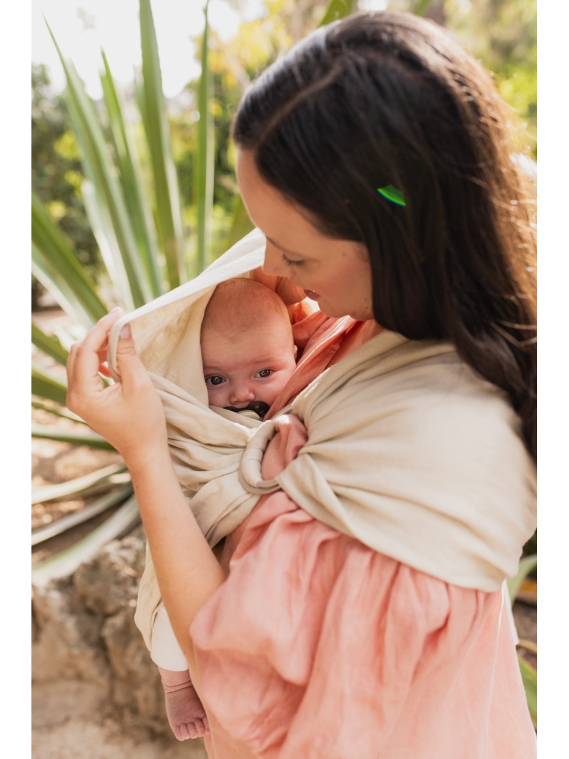Boba Ring Sling – stylish ring sling from birth Boba Ring Sling – stylish ring sling from birth