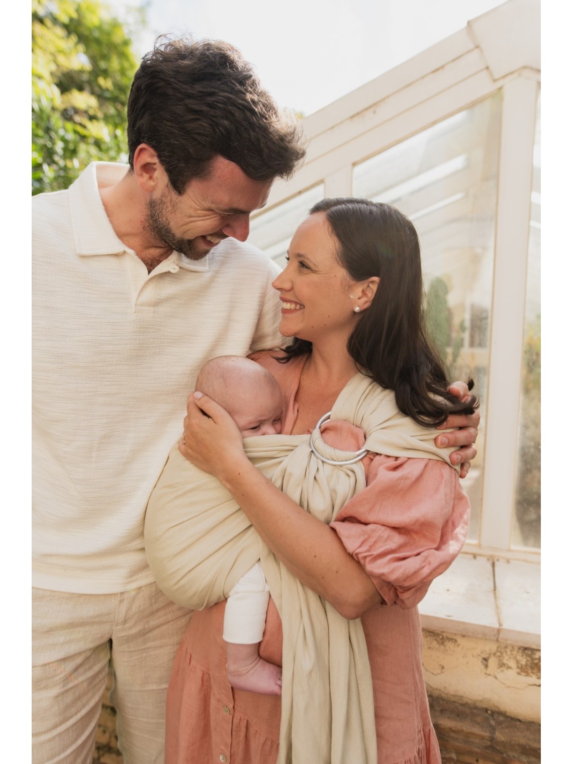 Boba Ring Sling – stylish ring sling from birth Boba Ring Sling – stylish ring sling from birth