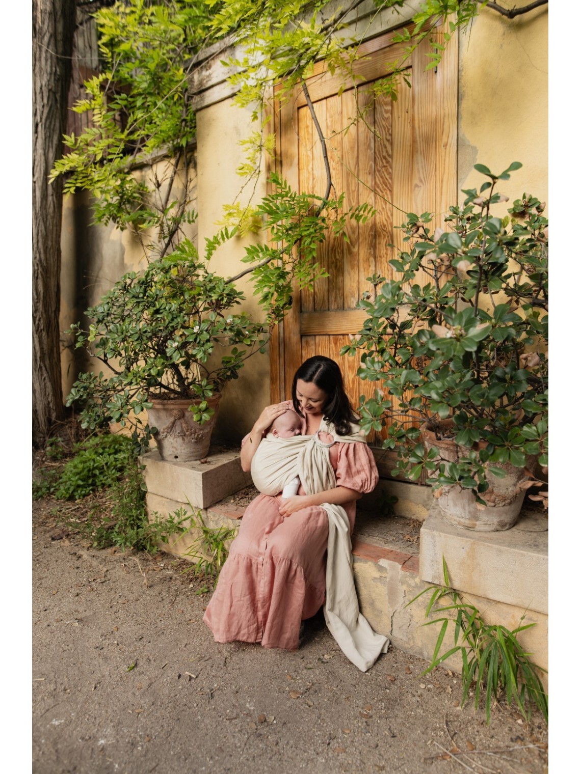 Boba Ring Sling – stylish ring sling from birth Boba Ring Sling – stylish ring sling from birth