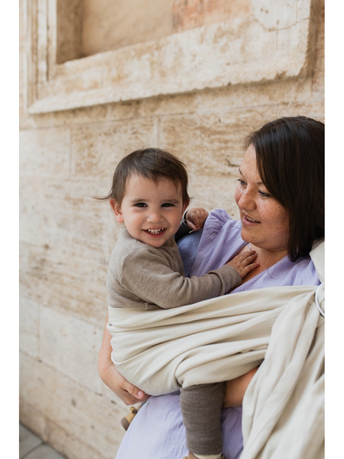 Boba Ring Sling – stylish ring sling from birth Boba Ring Sling – stylish ring sling from birth