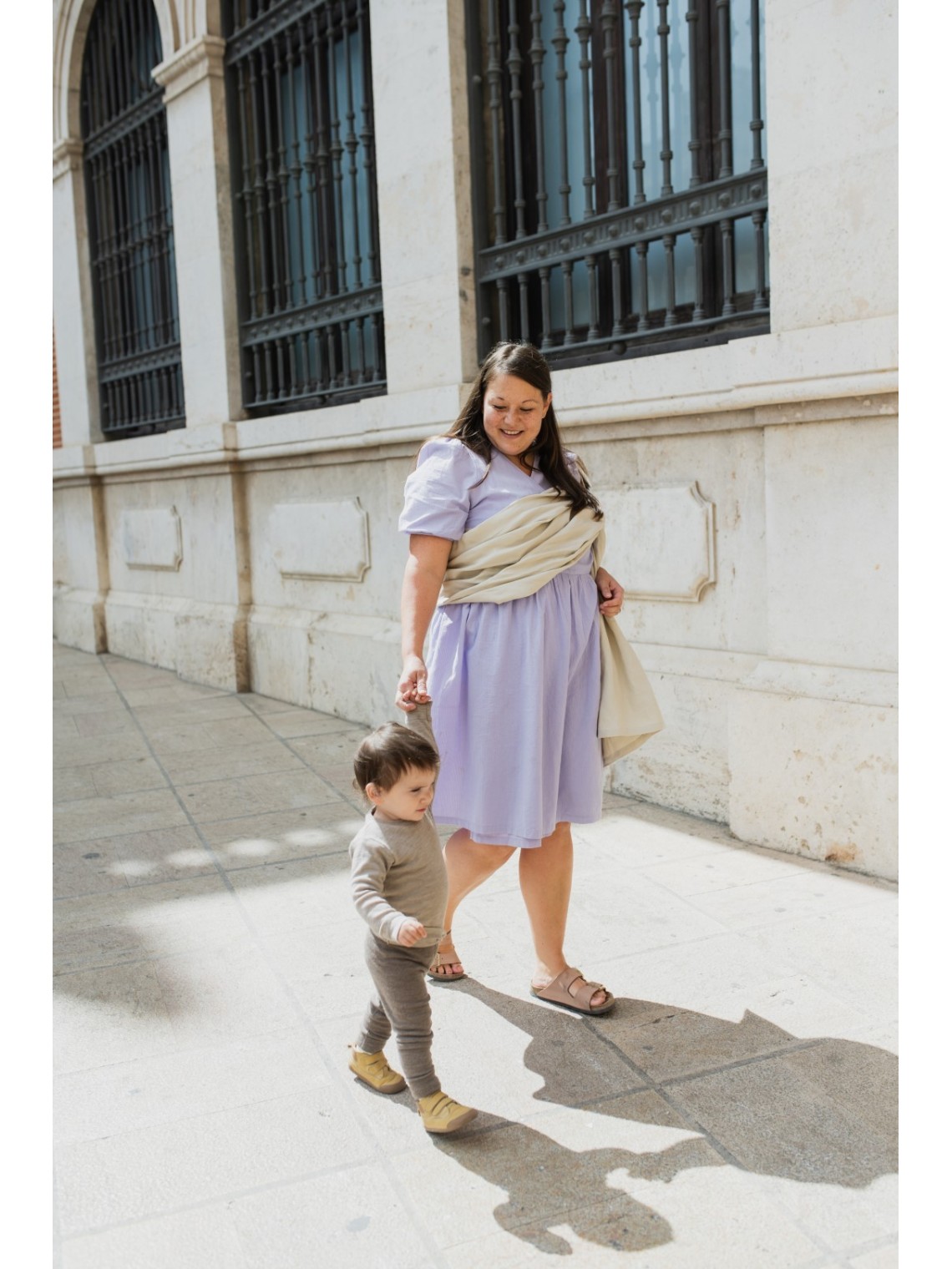 Boba Ring Sling – stylish ring sling from birth Boba Ring Sling – stylish ring sling from birth