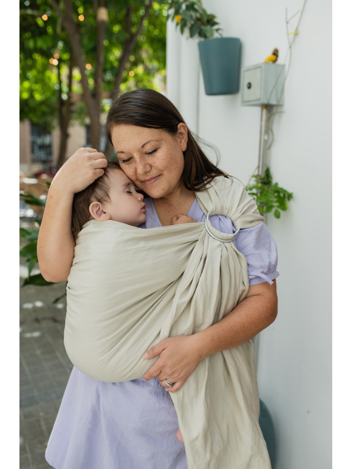 Boba Ring Sling – stylish ring sling from birth Boba Ring Sling – stylish ring sling from birth
