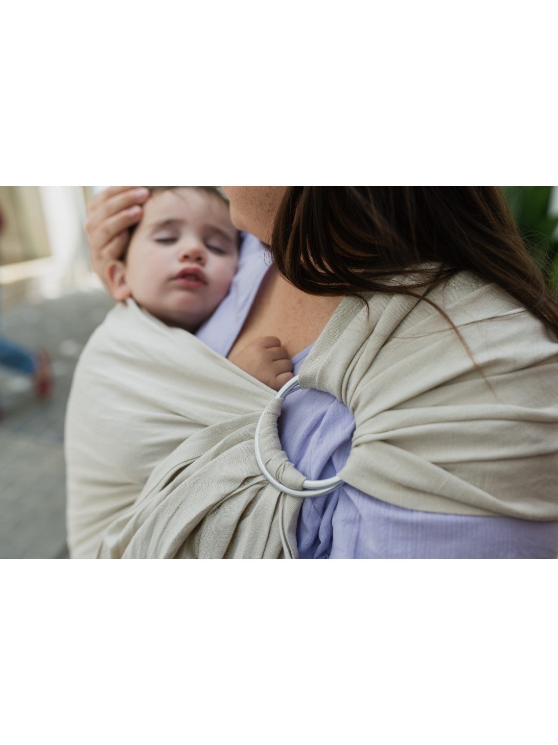 Boba Ring Sling – stylish ring sling from birth Boba Ring Sling – stylish ring sling from birth