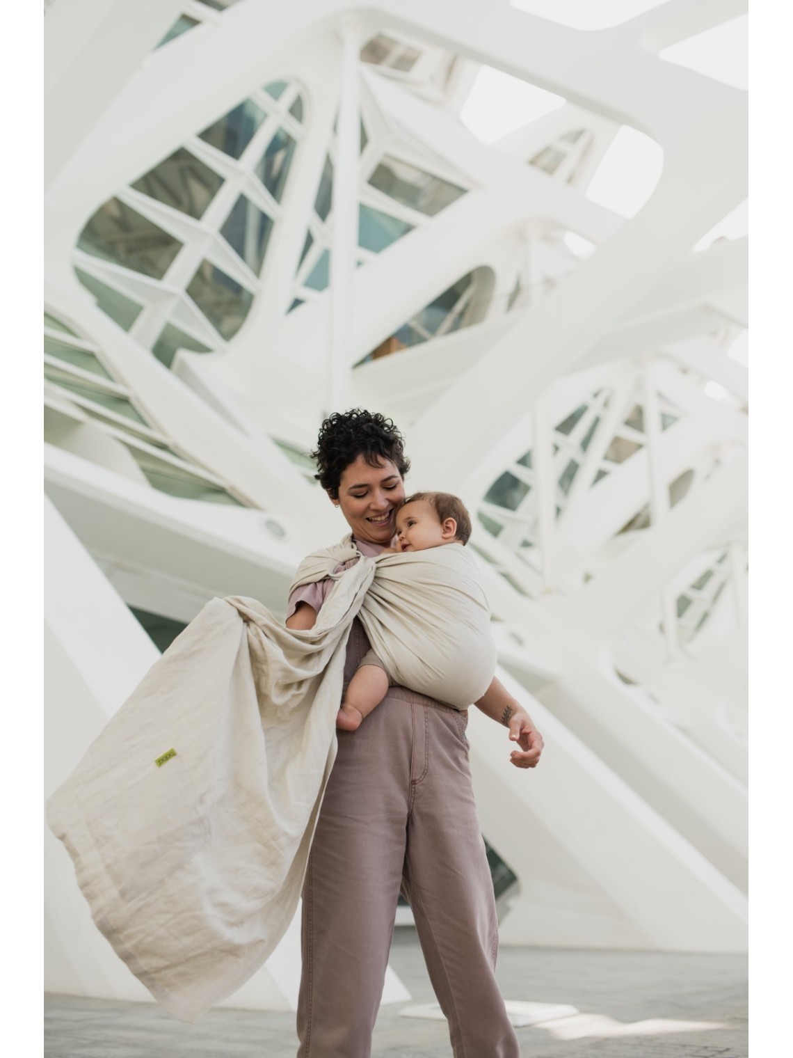 Boba Ring Sling – stylish ring sling from birth Boba Ring Sling – stylish ring sling from birth