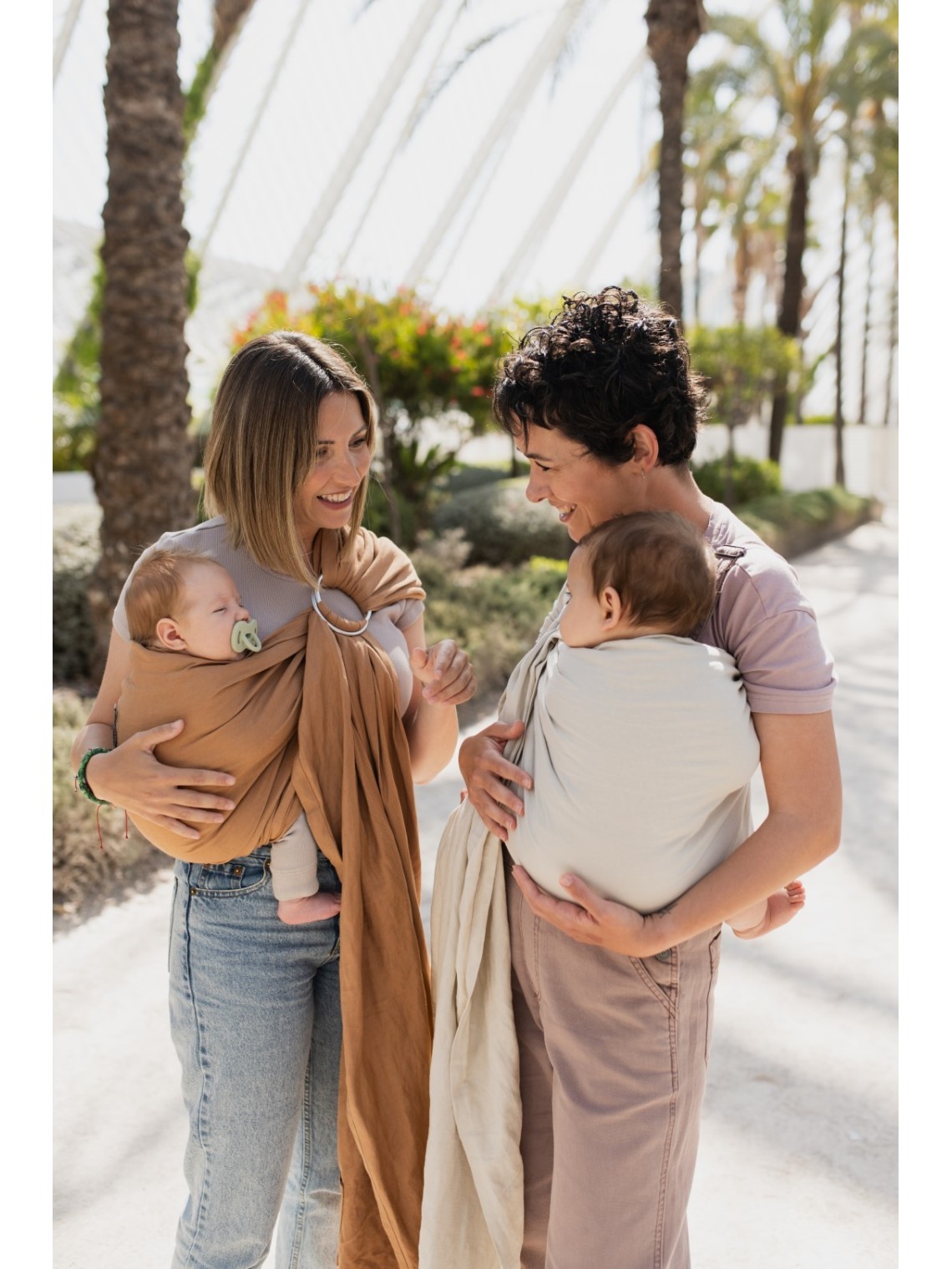 Boba Ring Sling – stylish ring sling from birth Boba Ring Sling – stylish ring sling from birth