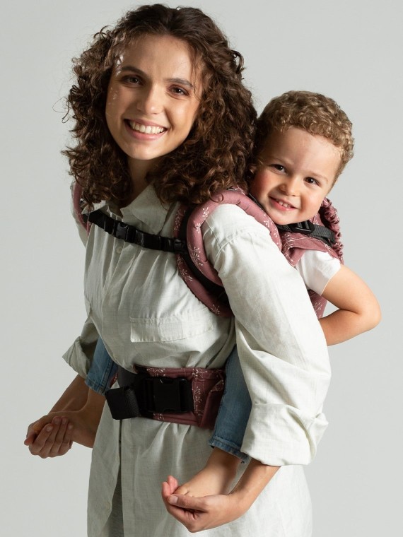 ISARA THE ONE Baby Carrier – From Newborn to Preschooler | Ergonomic and Fully Adjustable