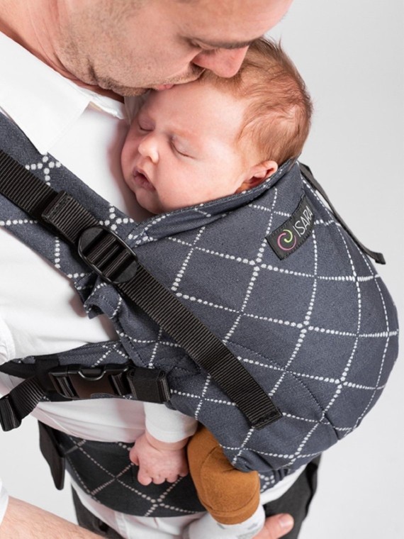 ISARA THE ONE Baby Carrier – From Newborn to Preschooler | Ergonomic and Fully Adjustable