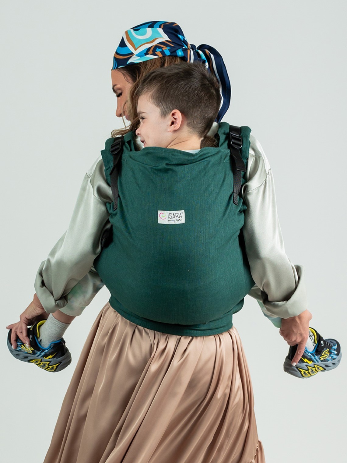 ISARA Preschooler – ergonomic carrier for bigger kids