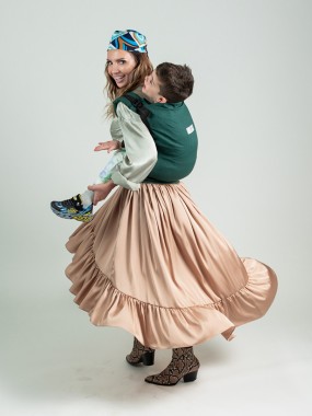 ISARA Preschooler – ergonomic carrier for bigger kids