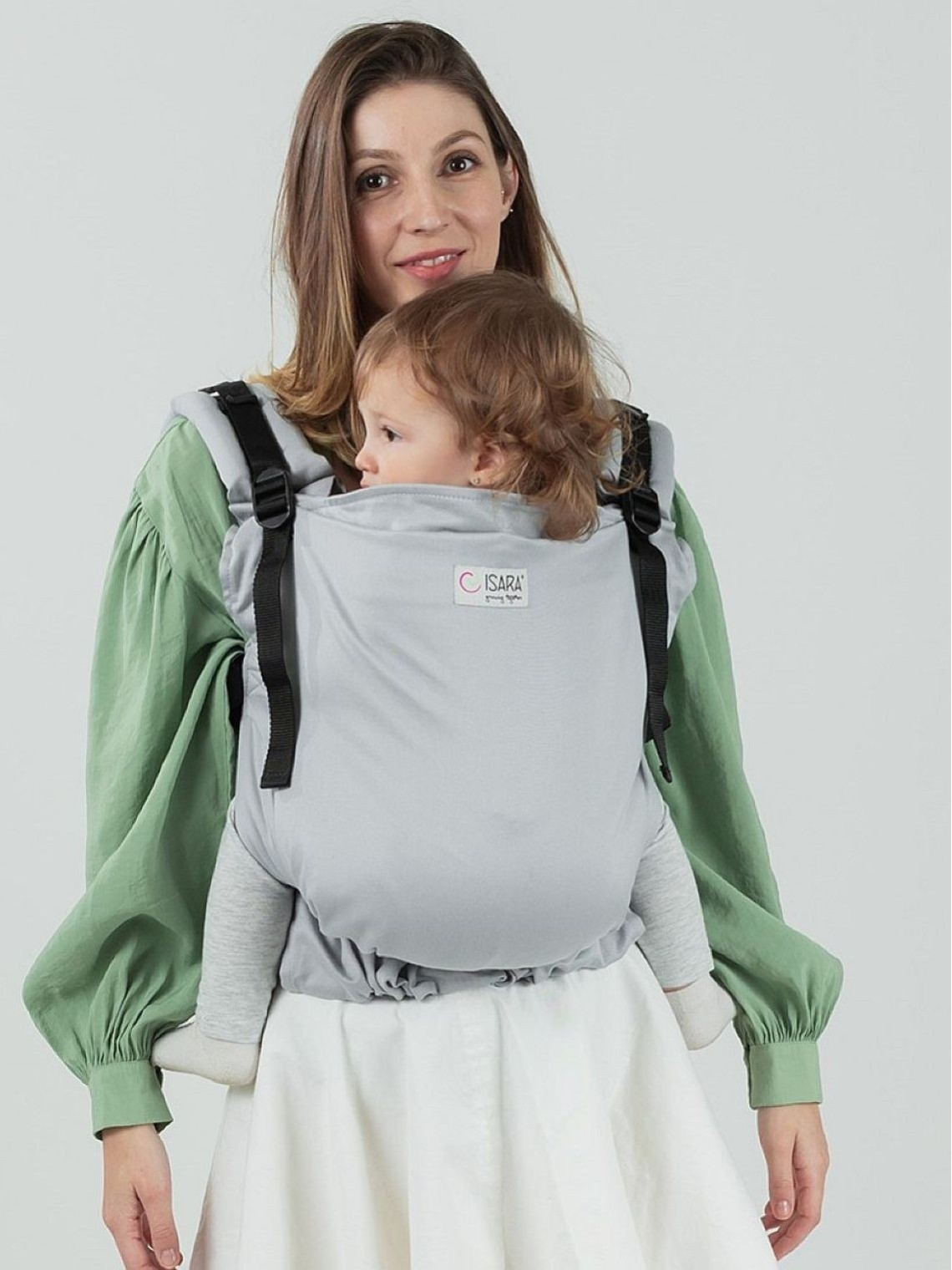 ISARA Preschooler – ergonomic carrier for bigger kids