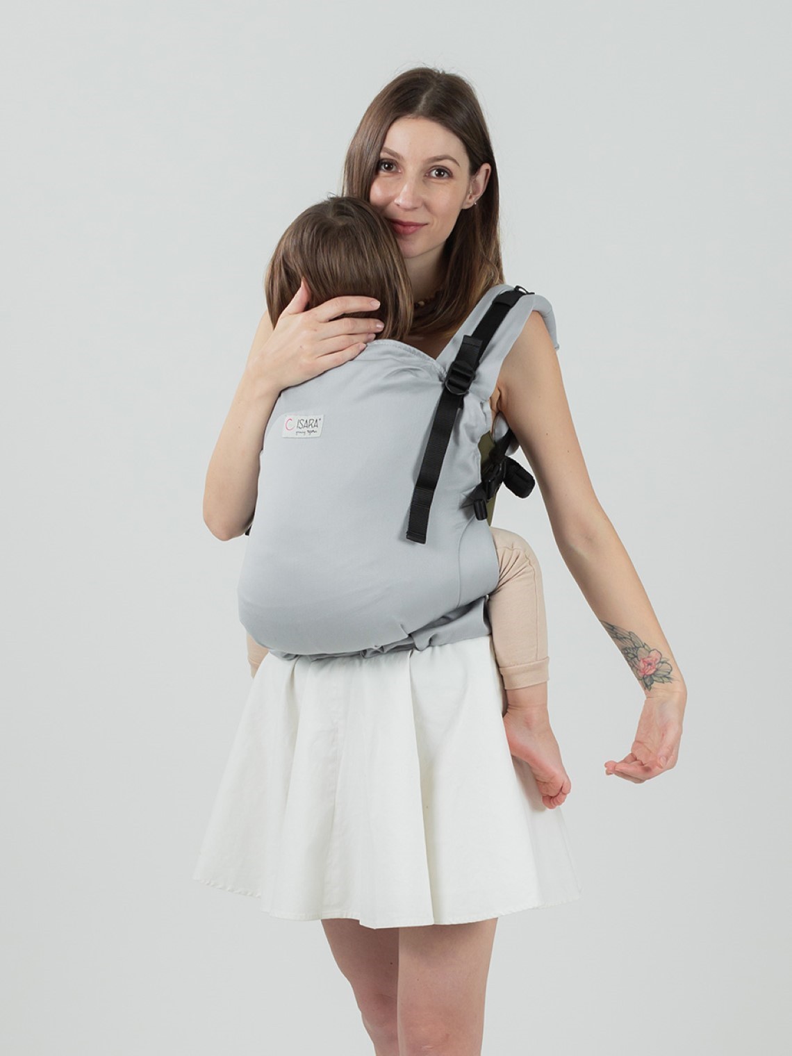 ISARA Preschooler – ergonomic carrier for bigger kids
