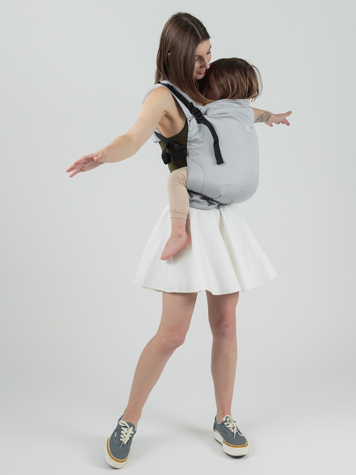ISARA Preschooler – ergonomic carrier for bigger kids