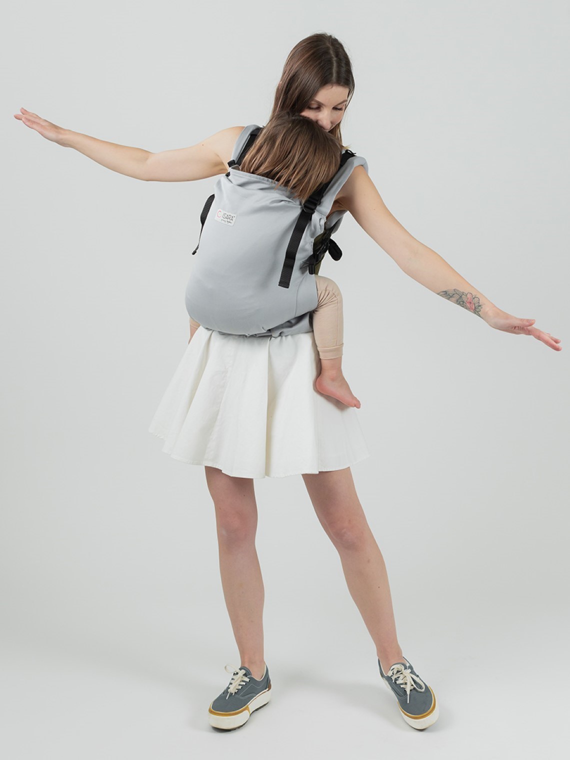 ISARA Preschooler – ergonomic carrier for bigger kids