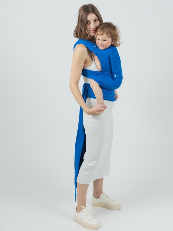 ISARA Quick Half Buckle – hybrid baby carrier with buckle and wrap flexibility