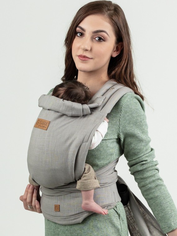 ISARA Quick Half Buckle – hybrid baby carrier with buckle and wrap flexibility