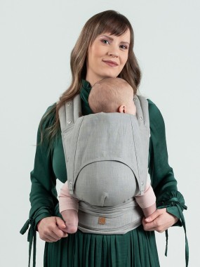 ISARA Quick Half Buckle – hybrid baby carrier with buckle and wrap flexibility