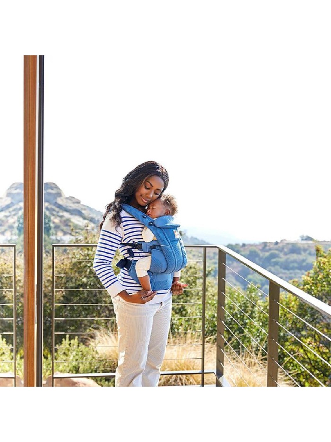 Ergobaby Omni Breeze – breathable comfort from newborn to toddler