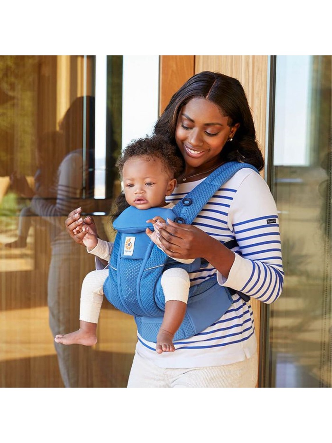 Ergobaby Omni Breeze – breathable comfort from newborn to toddler