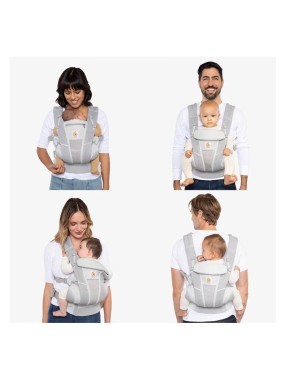 Ergobaby Omni Breeze – breathable comfort from newborn to toddler
