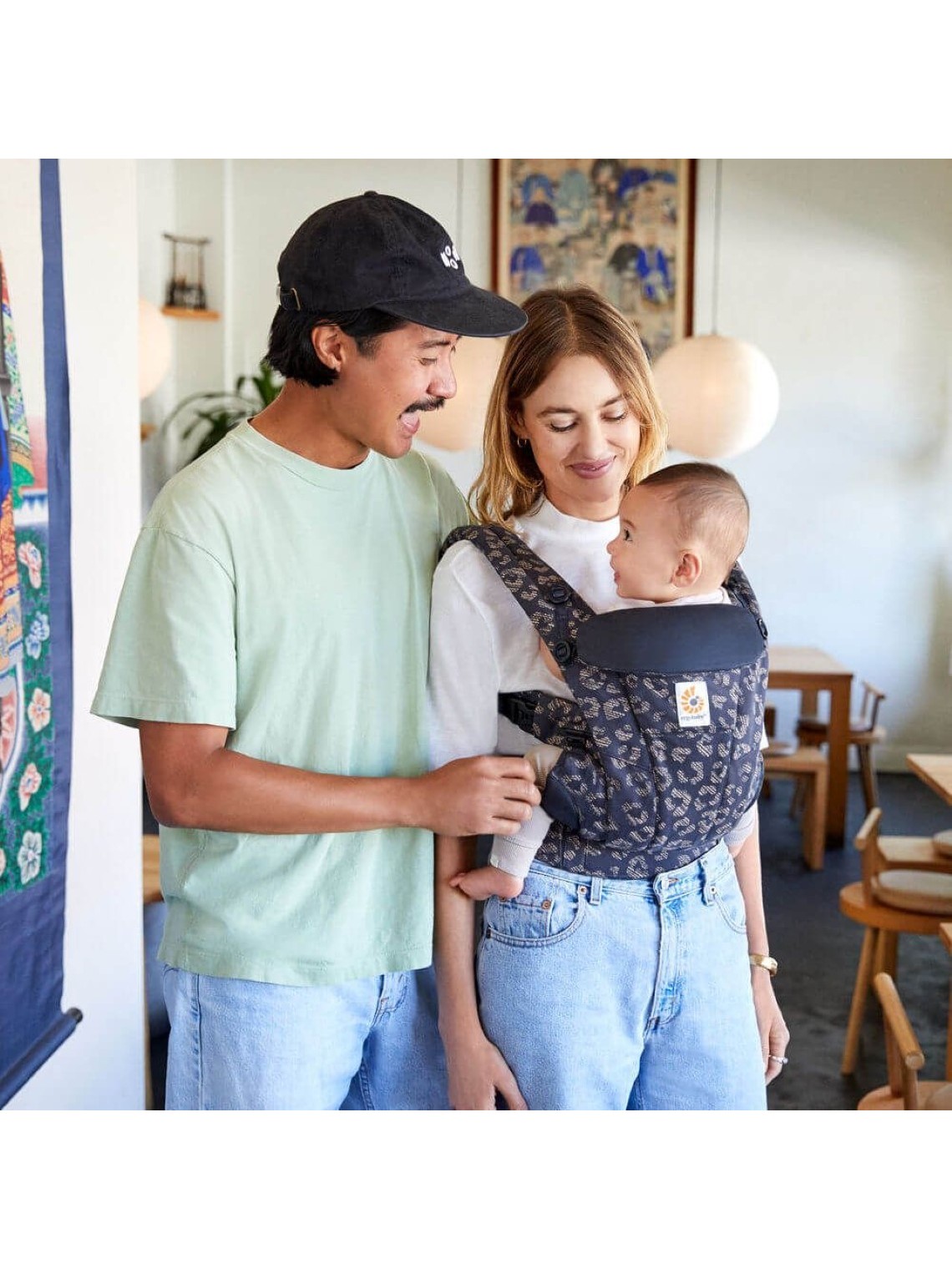 Ergobaby Omni Dream – all carry positions from birth to 20 kg | Babyslings.eu