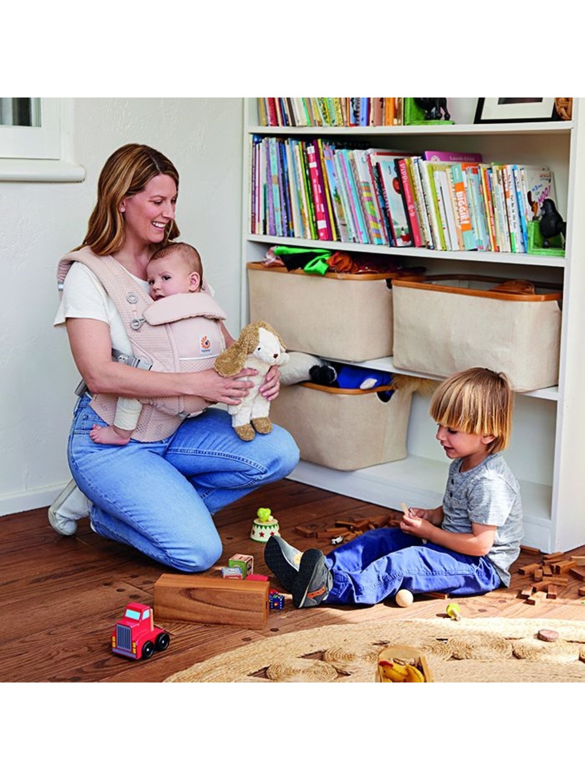 Ergobaby Adapt baby carrier – from newborn to toddler